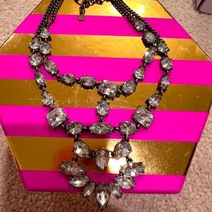 Baublebar Gold Choker Statement Necklace